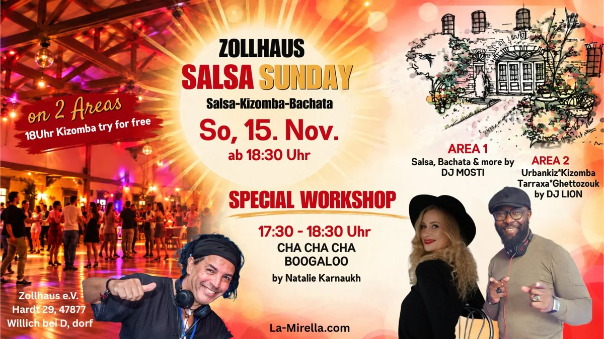 ZOLLHAUS SALSA SUNDAY – Bild 1