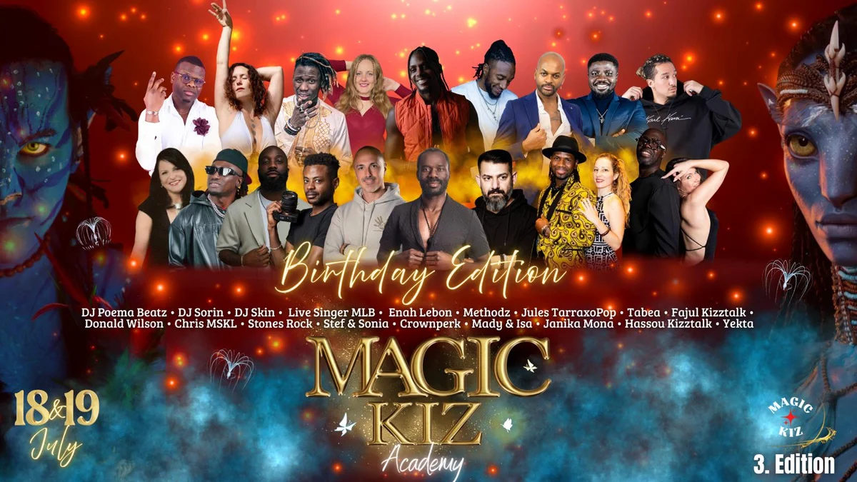 MAGIC KIZ Academy: Birthday Edition