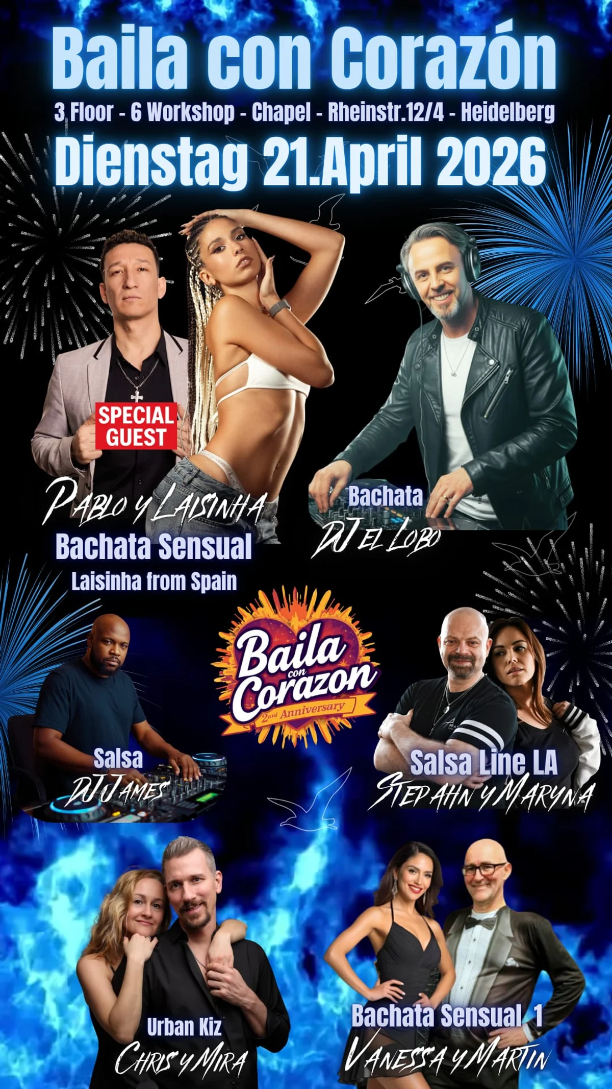 Baila con Corazón - Special Guest Edition