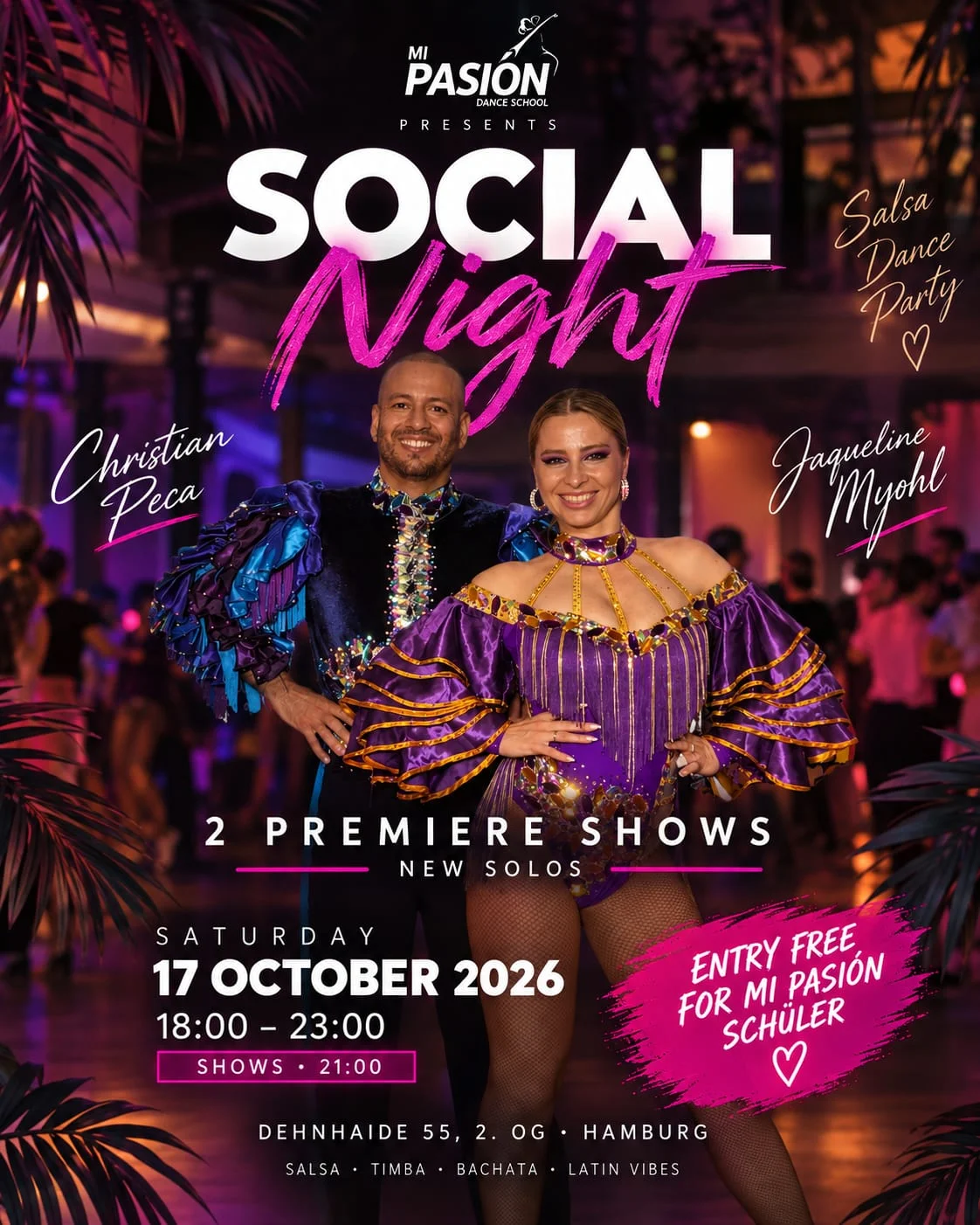 Social Night - Mi Pasión