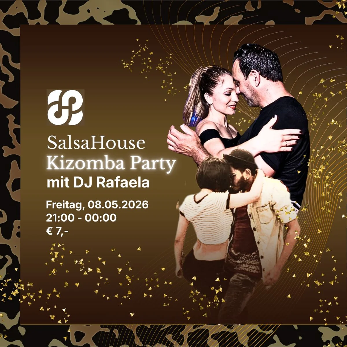 Salsa & Kizomba at Santas Salsas, Salzburg