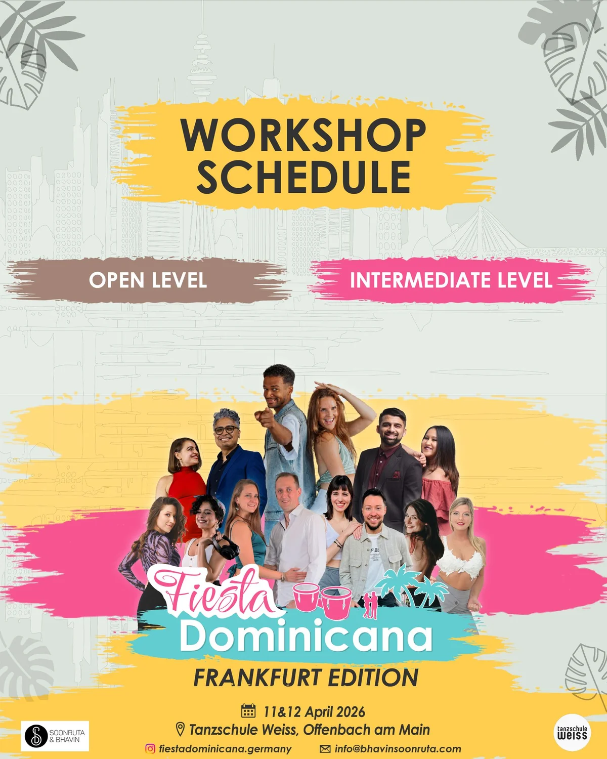 Fiesta Dominicana - Frankfurt Edition