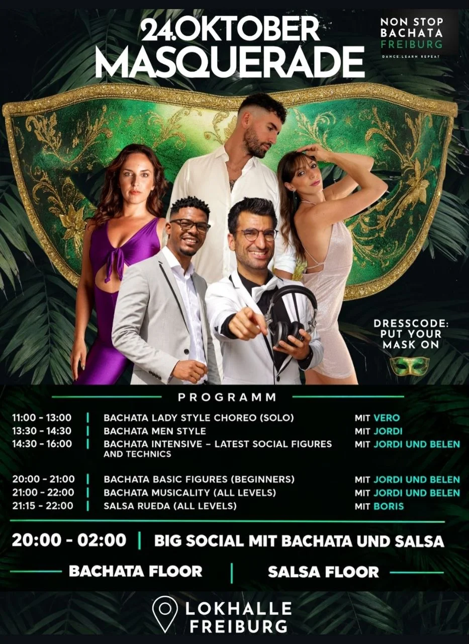 Salsa & Bachata at Lokhalle Freiburg, Freiburg im Breisgau