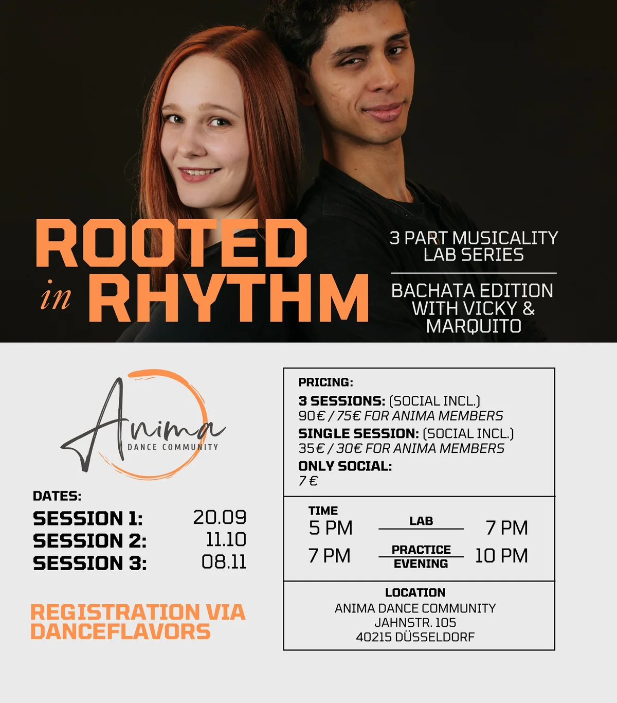 Rooted in Rhythm — Bachata Edition (Session 2)