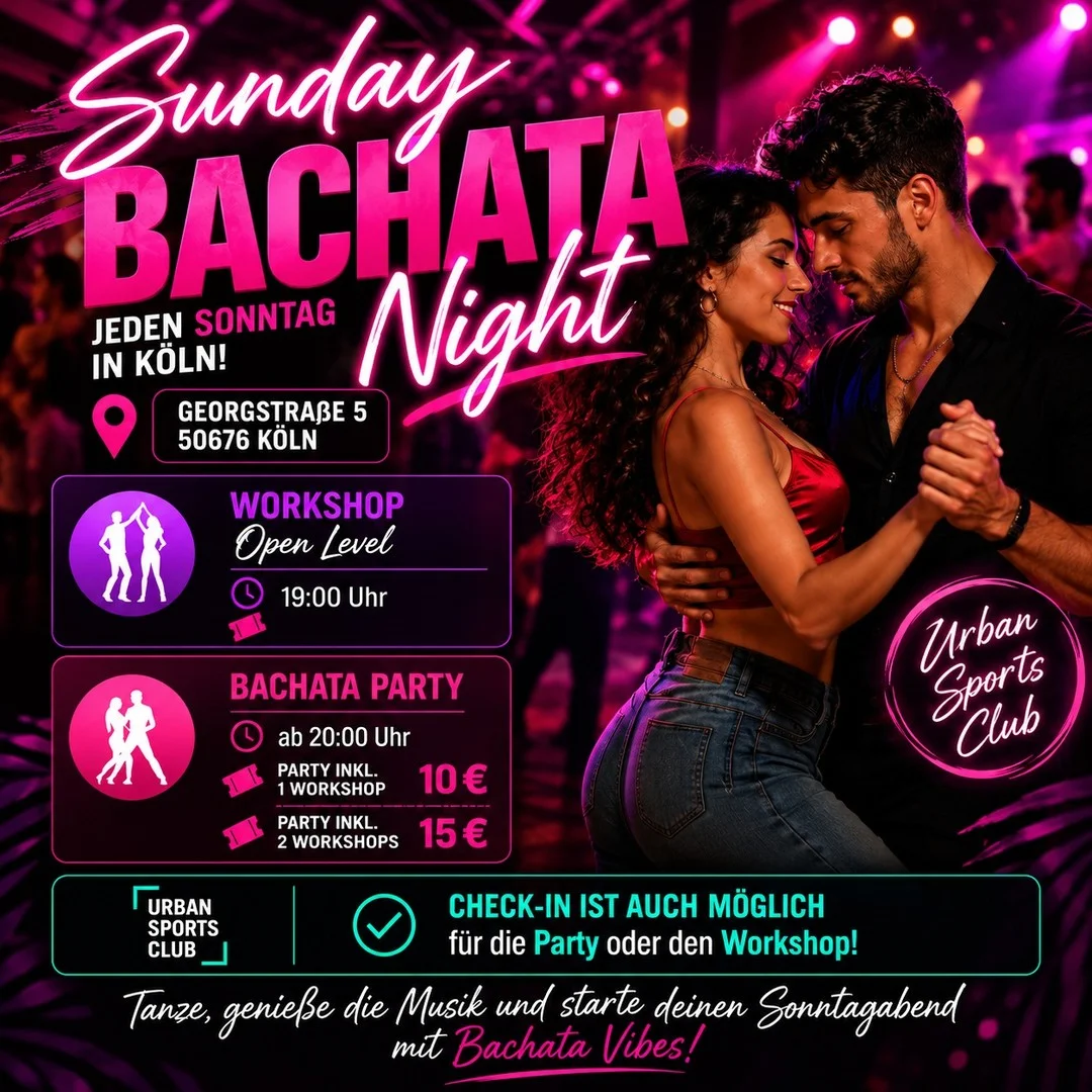 Sunday Bachata Night