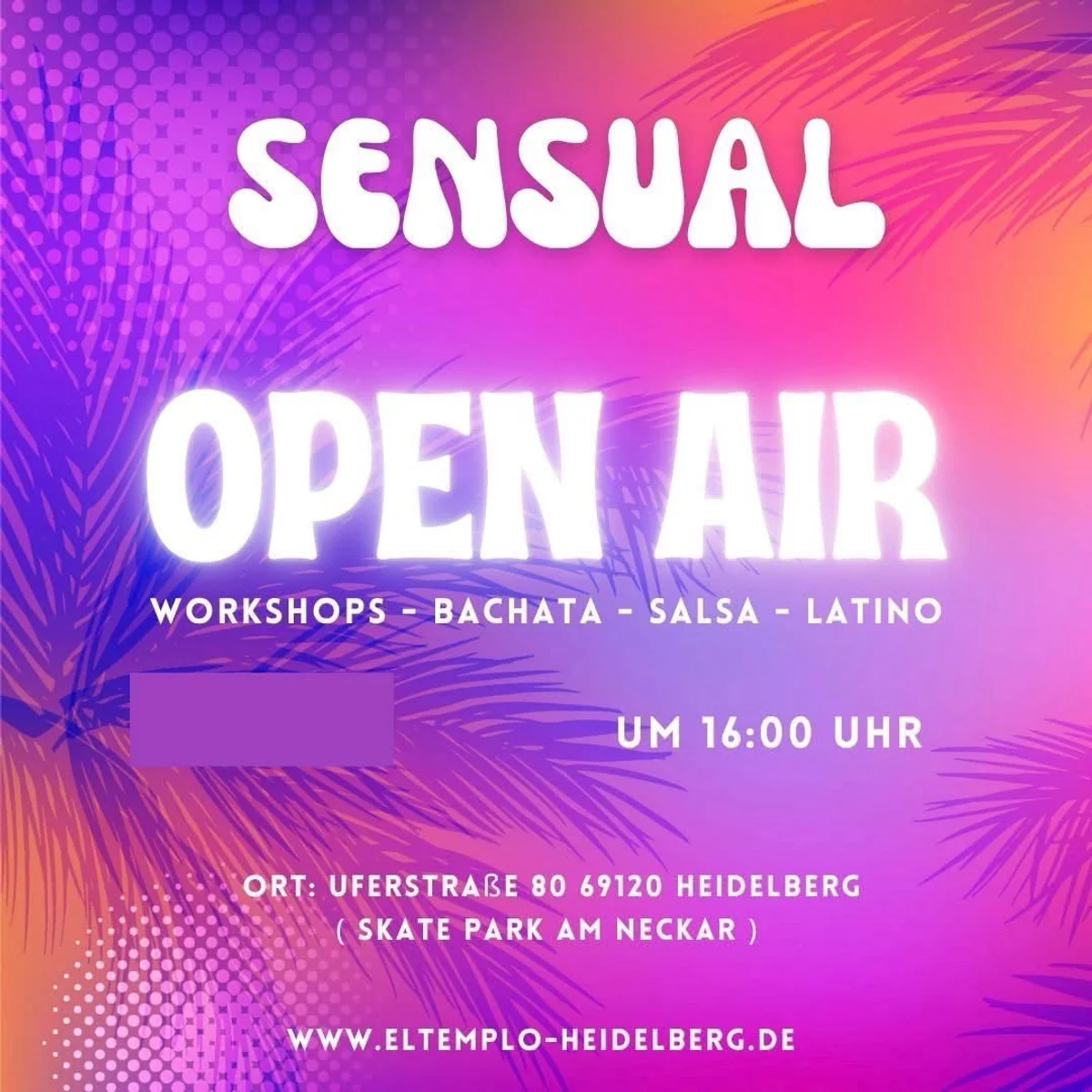 Heidelberg Sensual Open Air Party