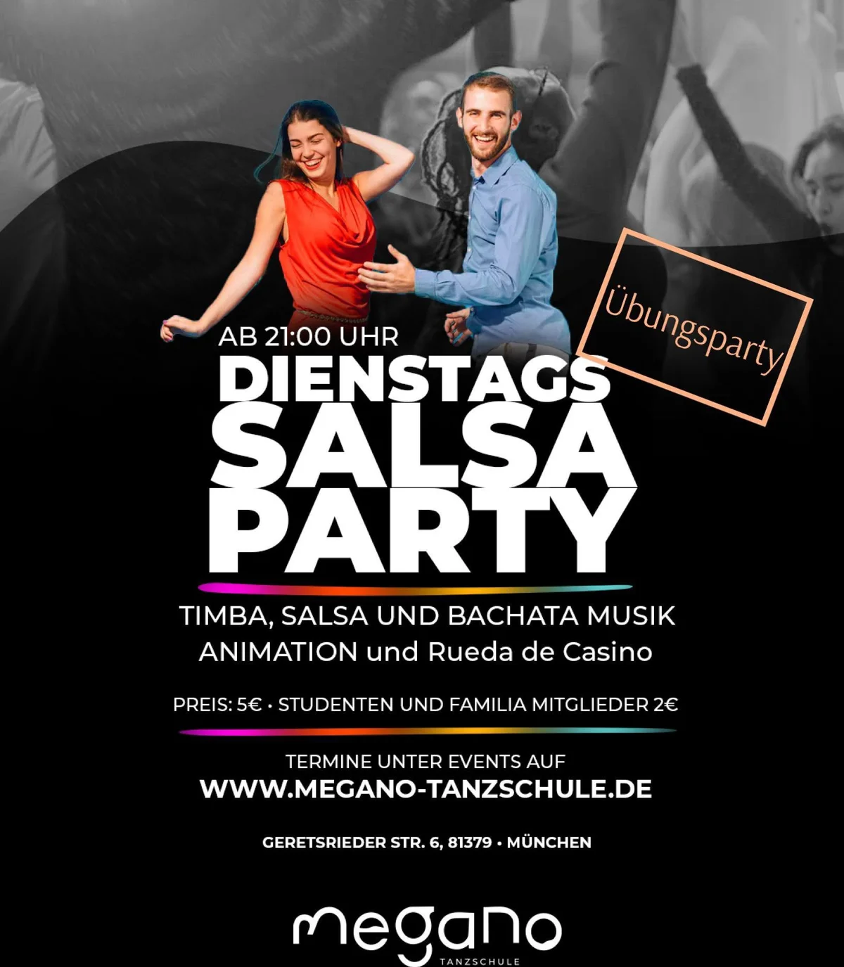 Dienstags Salsa Party