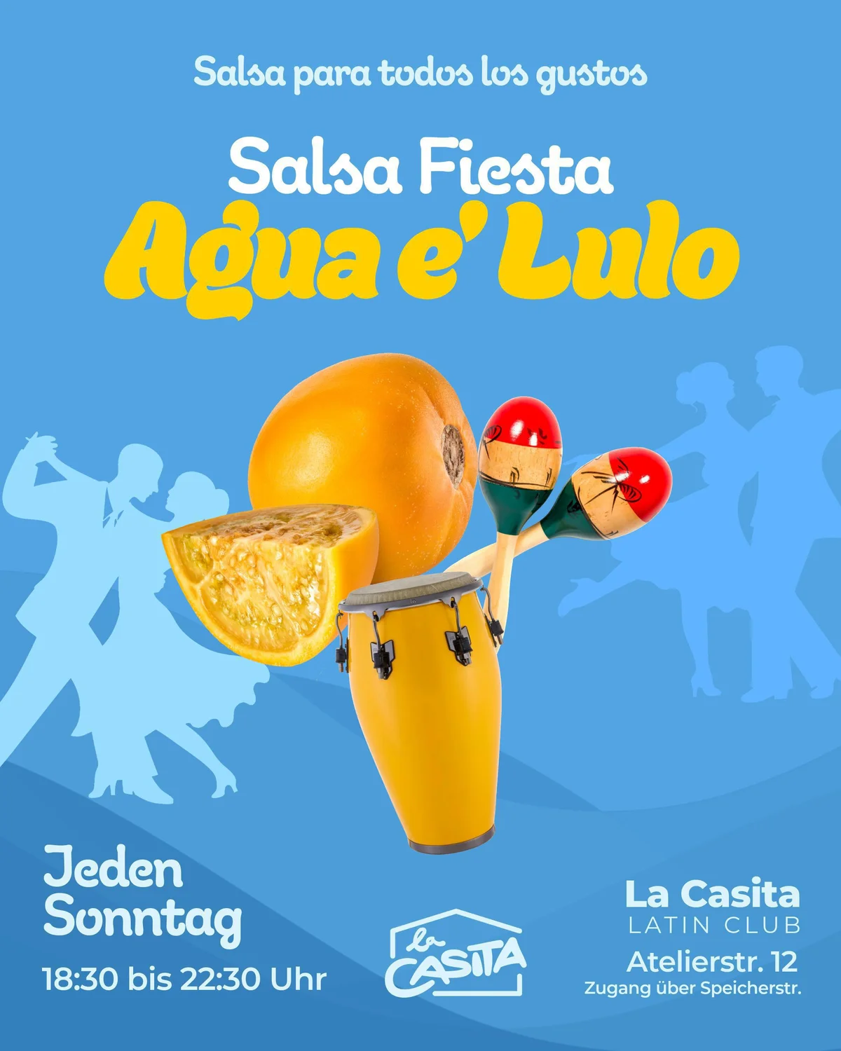 Salsa Fiesta „Agua e Lulo“