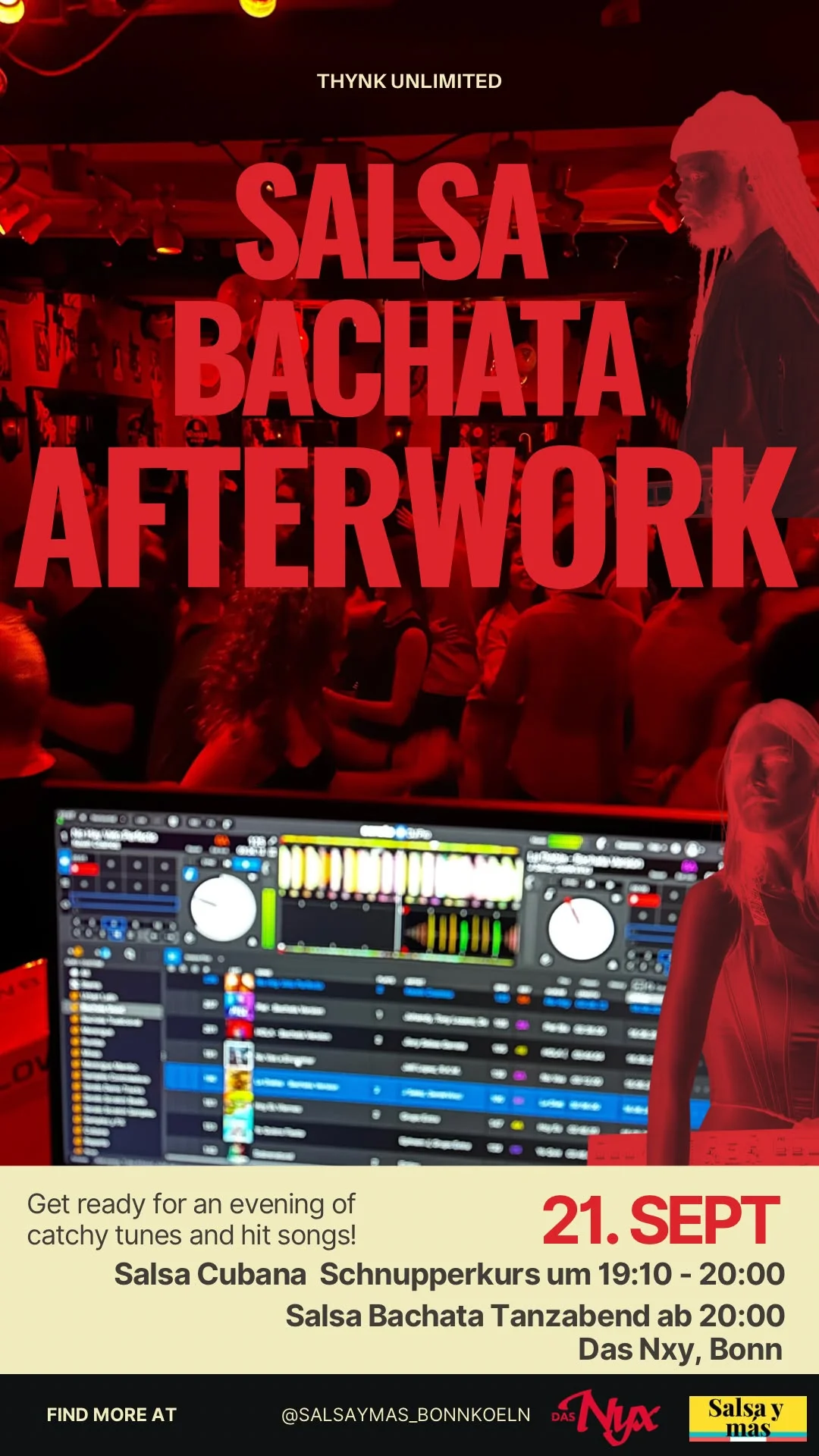 Latin After-Work-Tanzabend