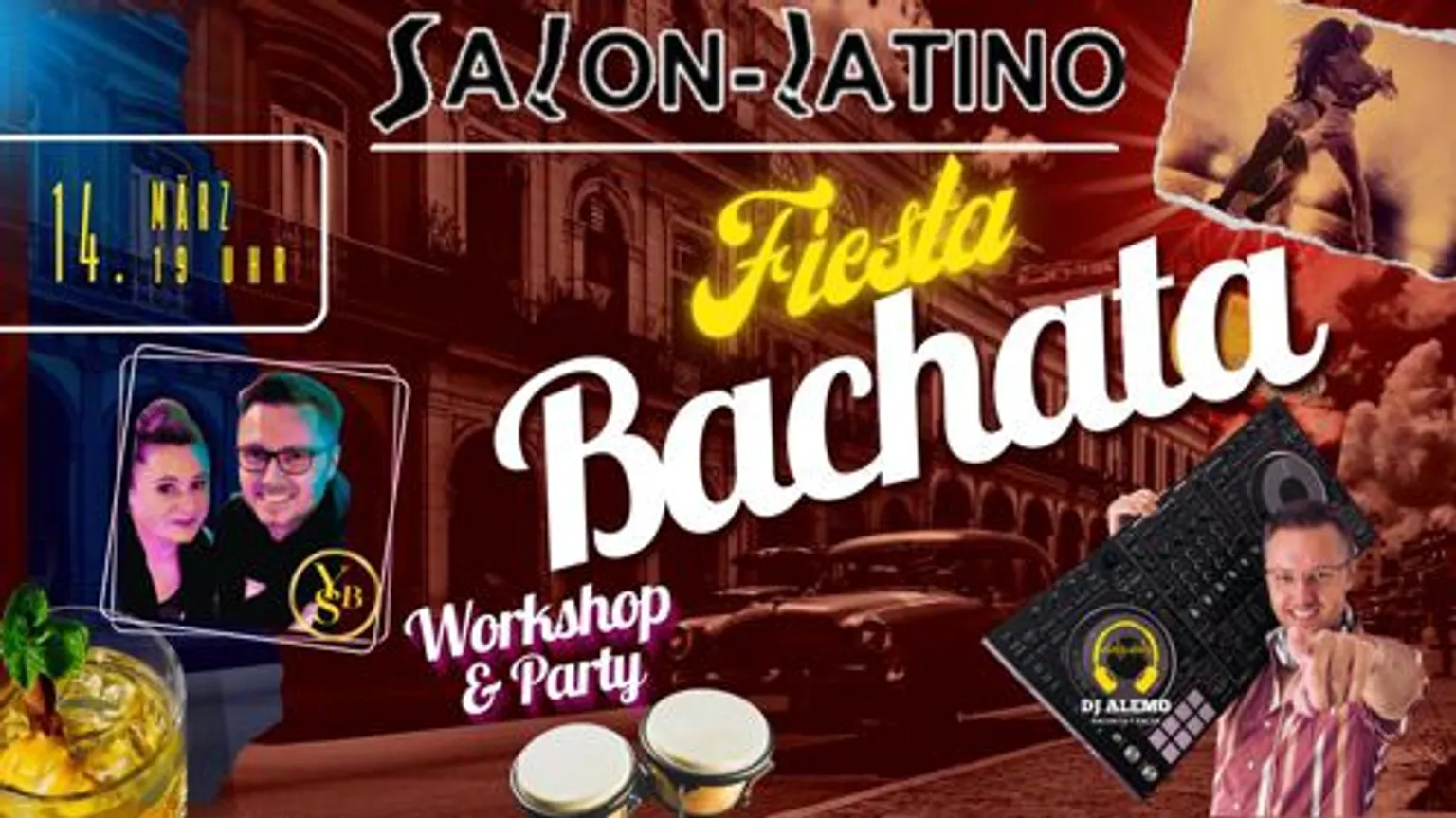 Image 1 of Latin Party ★ Bachata, Merengue, Salsa