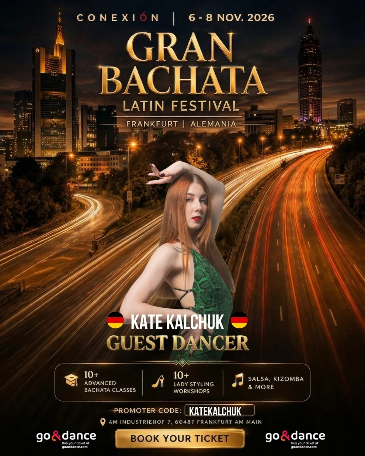 Gran Bachata Latin Festival
