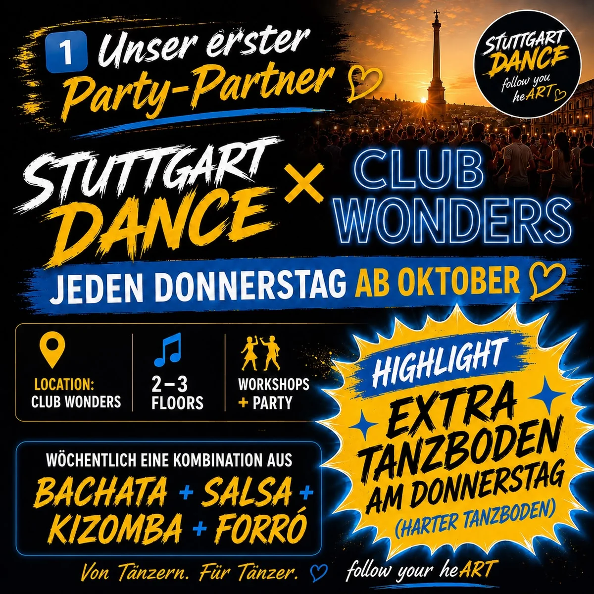 Stuttgart Dance x Club Wonders