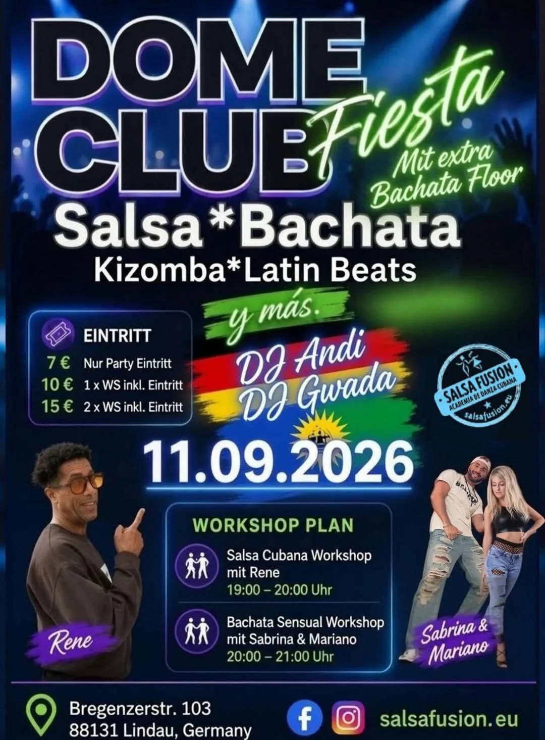 DOME CLUB Fiesta