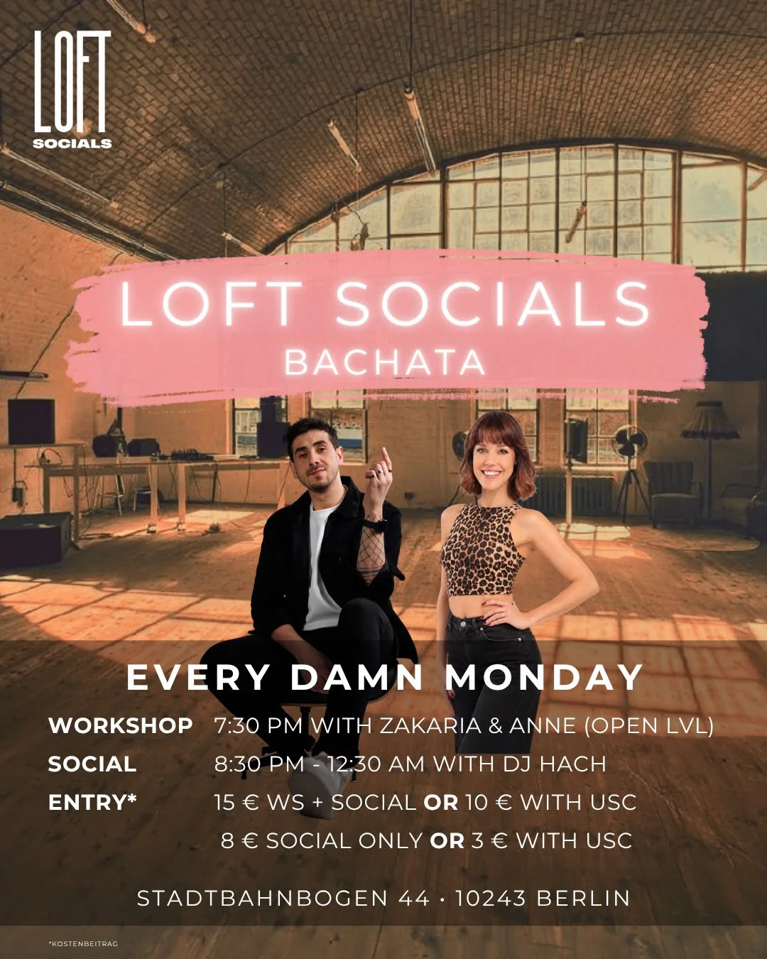 Loft Socials Bachata