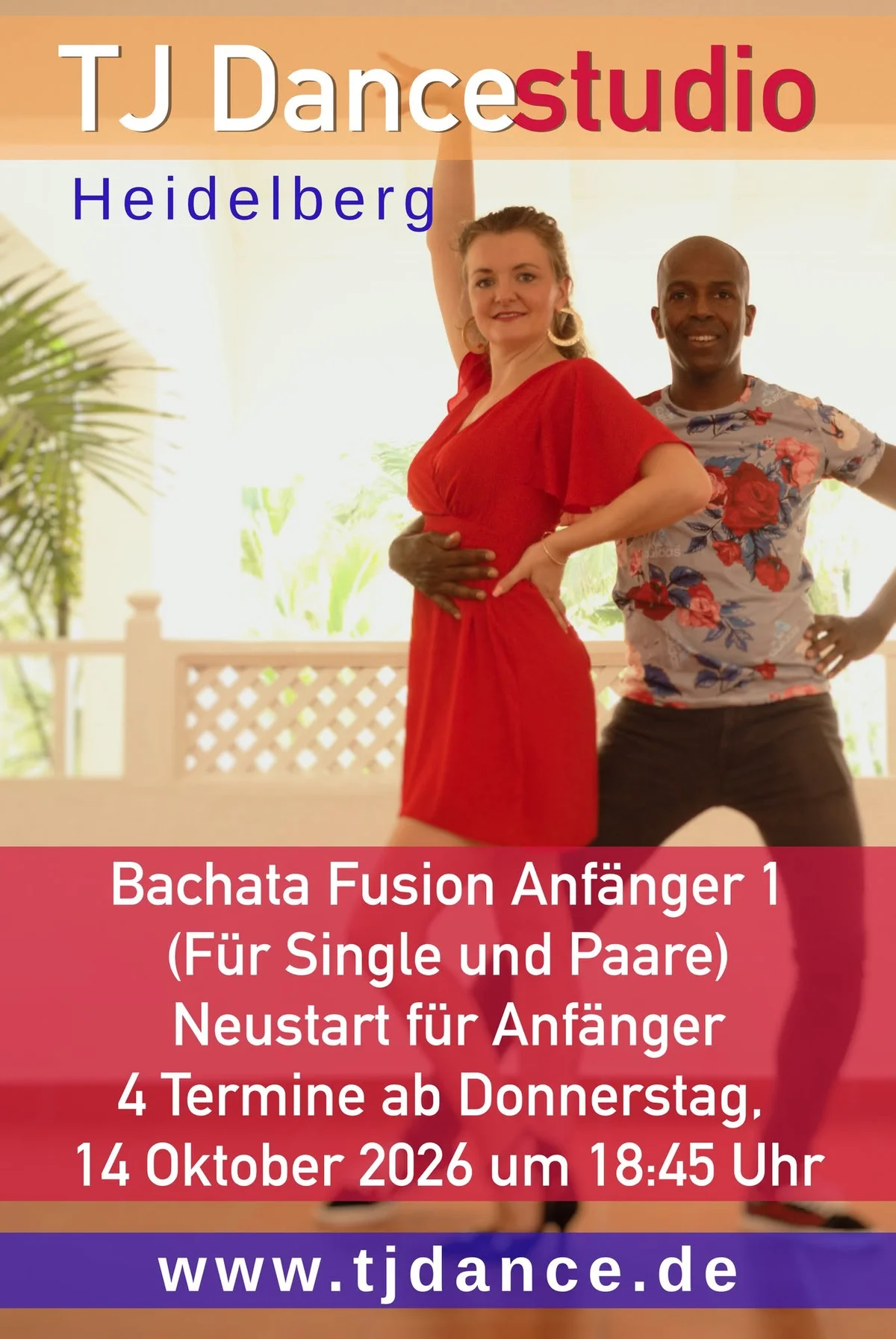 Bachata Fusion Anfänger 1
