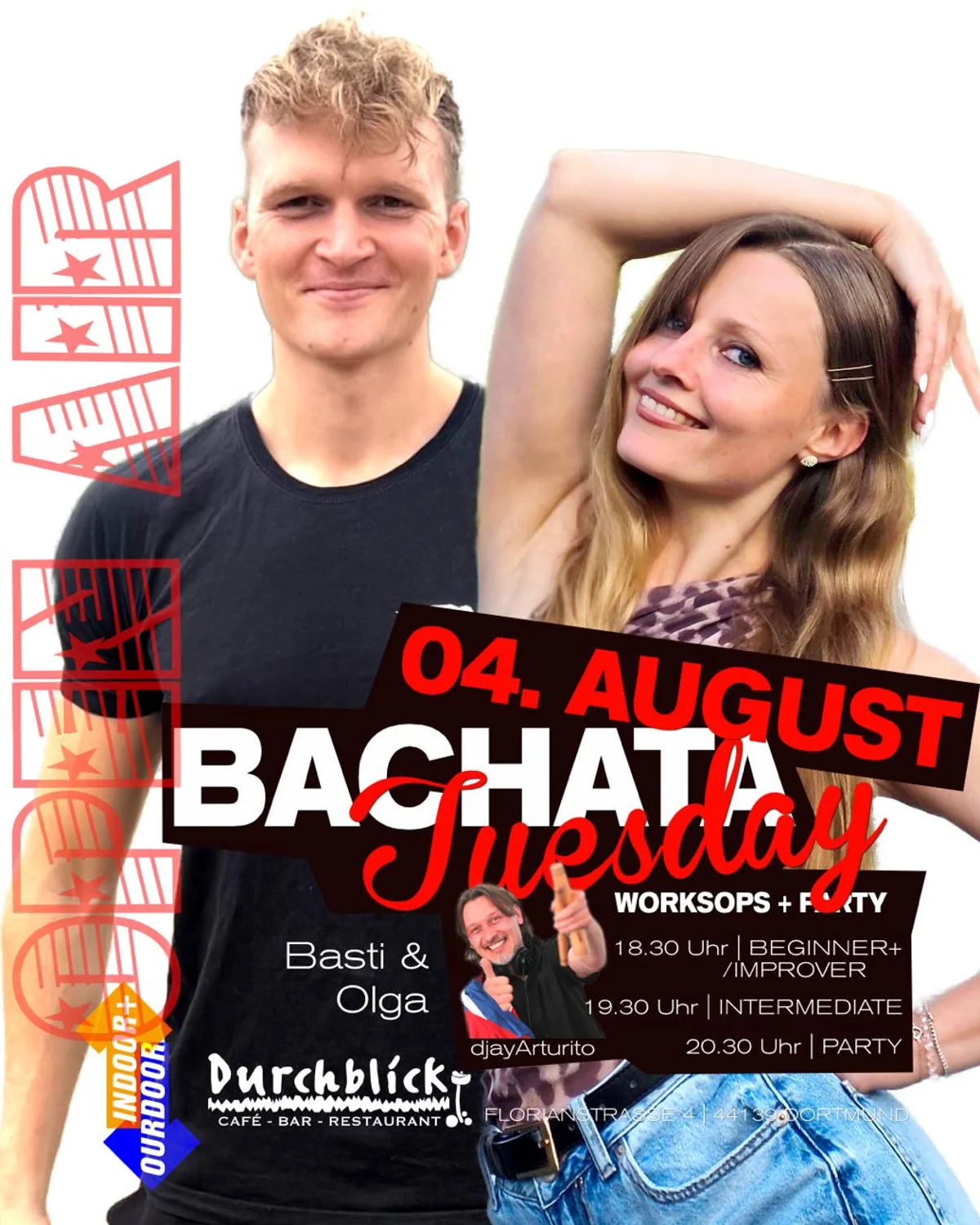Bachata Tuesday: Workshops & Party