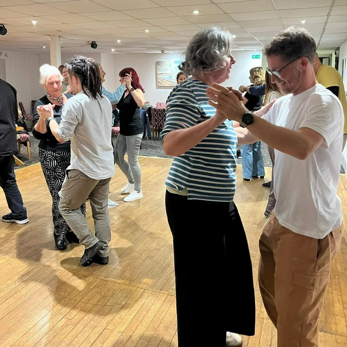 Salsa & Bachata at Sandy Lodge Hotel Newquay, Cornwall