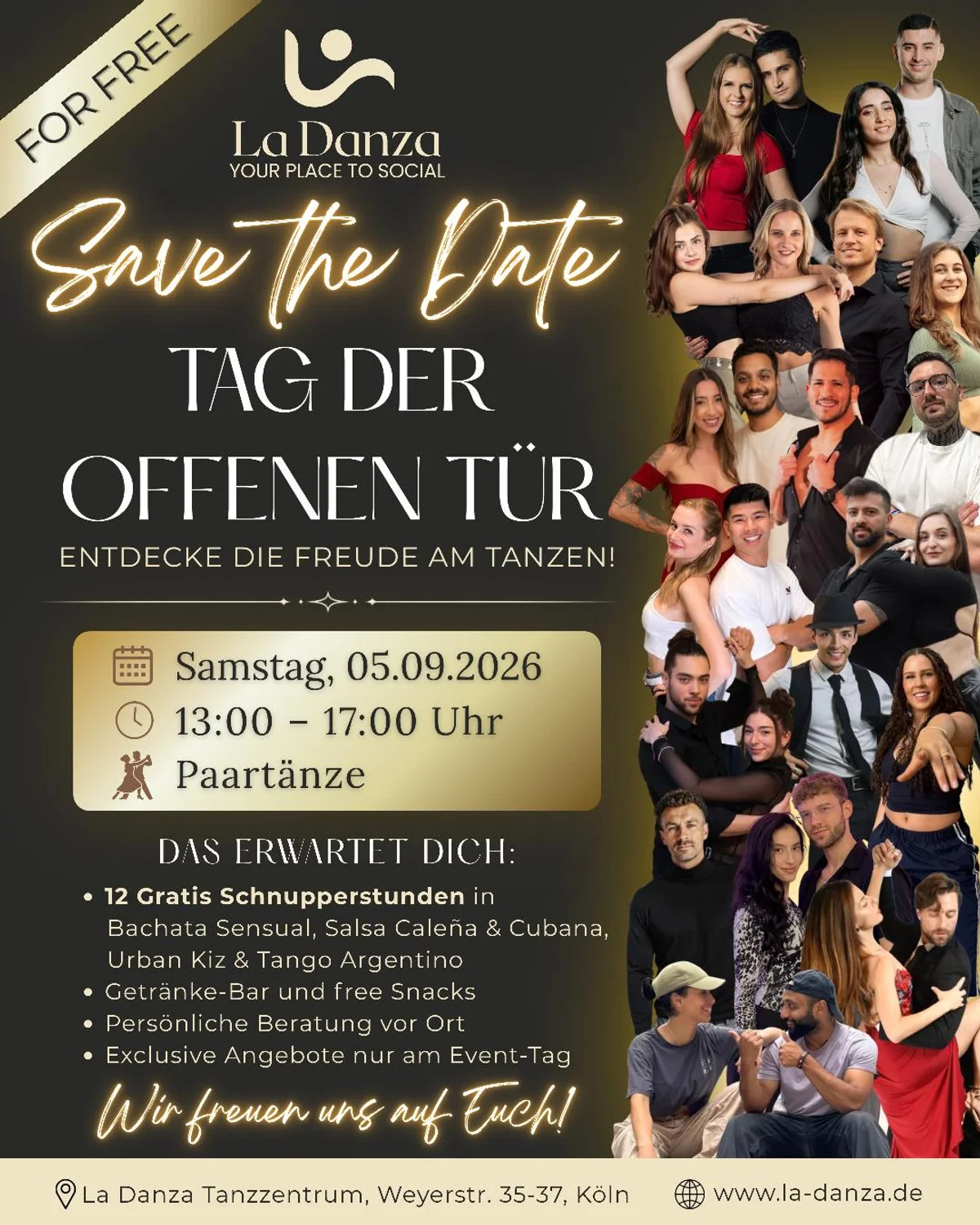 Tag der offenen Tür - La Danza