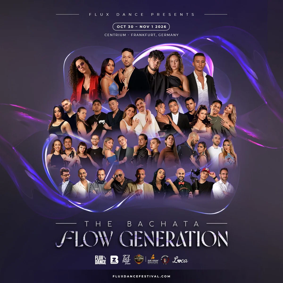 The Bachata Flow Generation - Flux Dance Festival