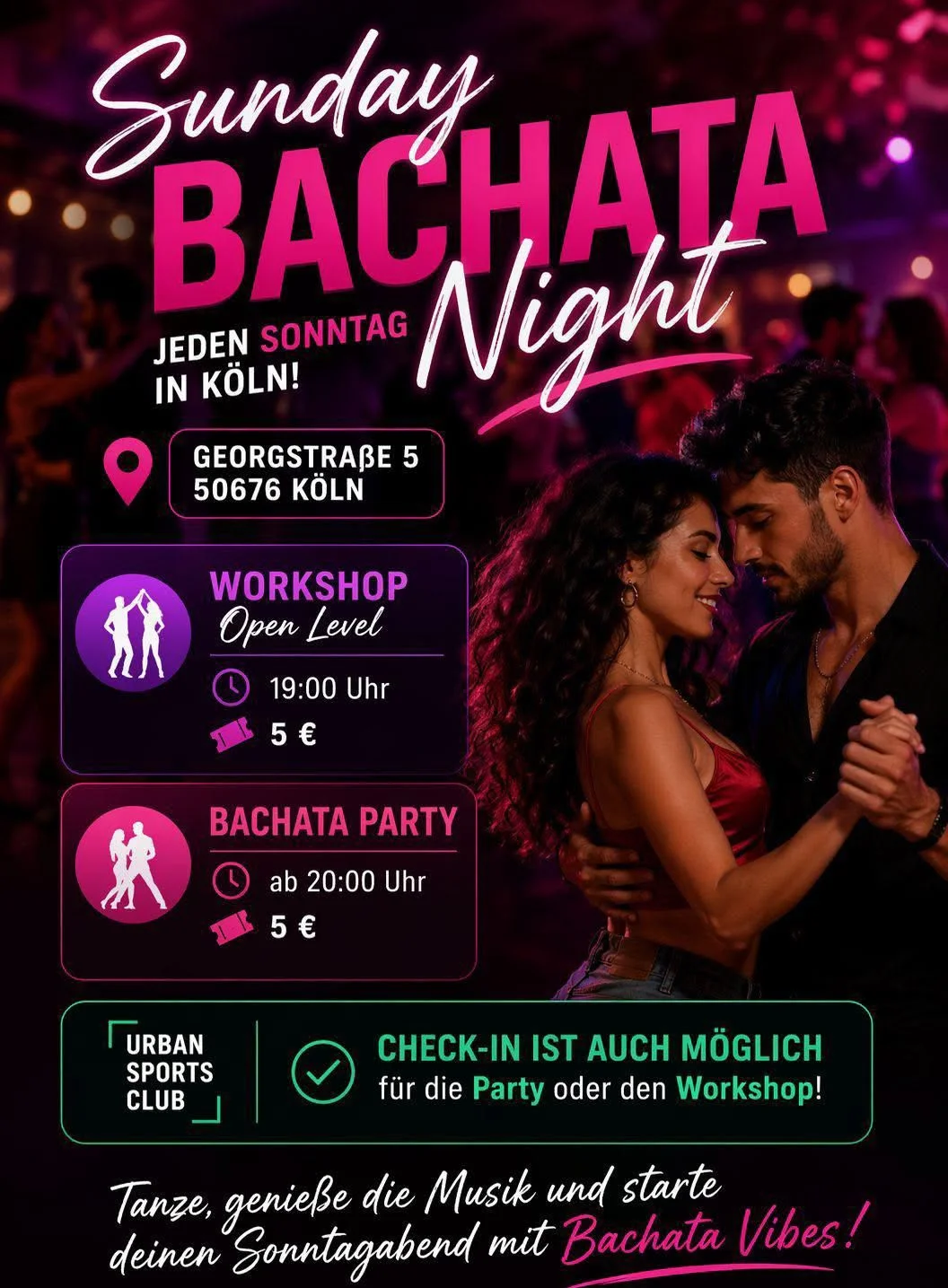 Sunday Bachata Night