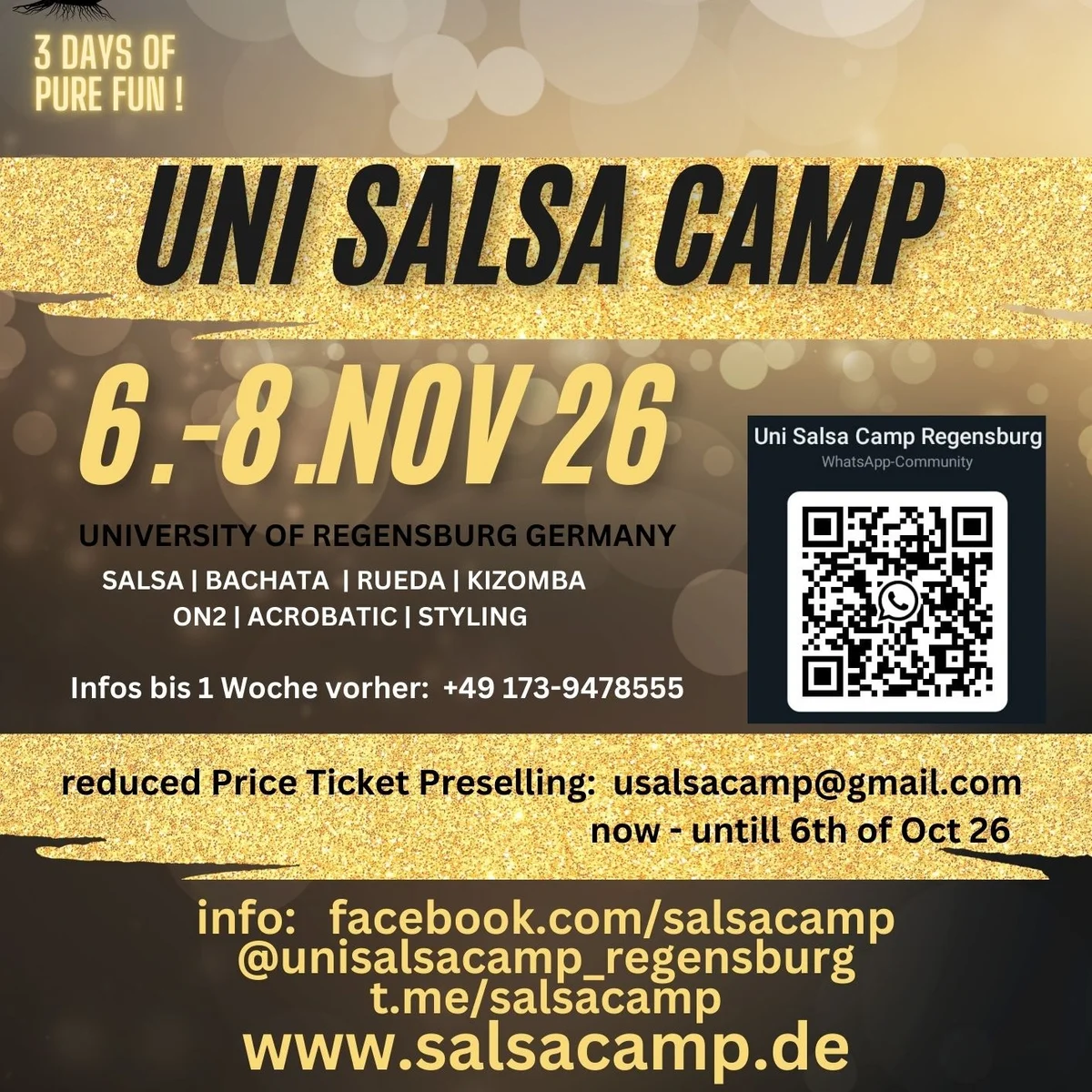 Uni Salsa Camp