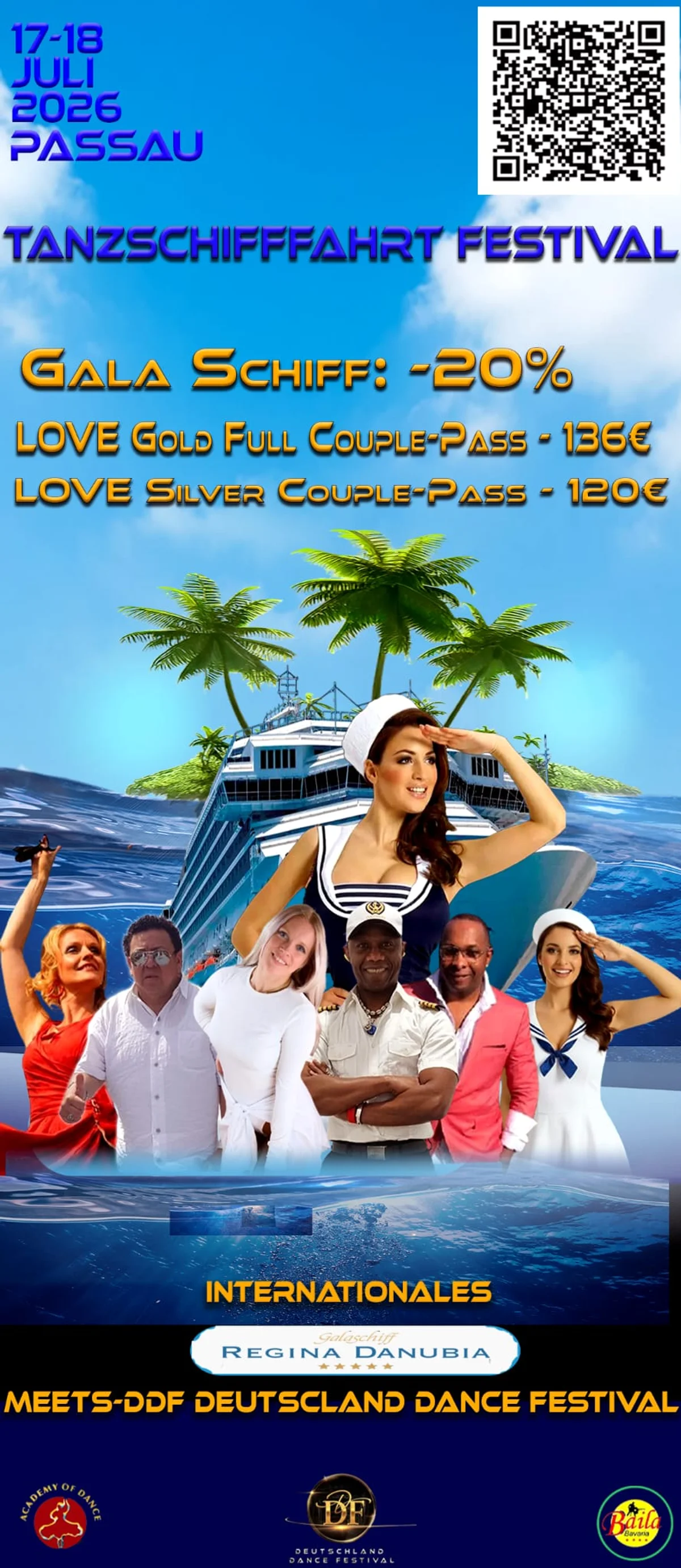 Tanzschifffahrt Festival