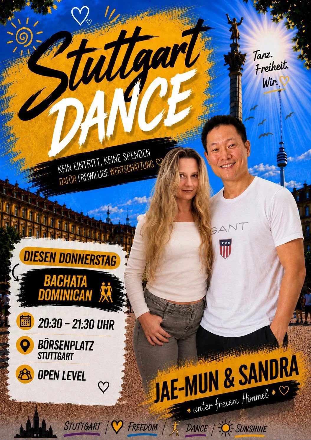 Stuttgart DANCE - Bachata Dominican