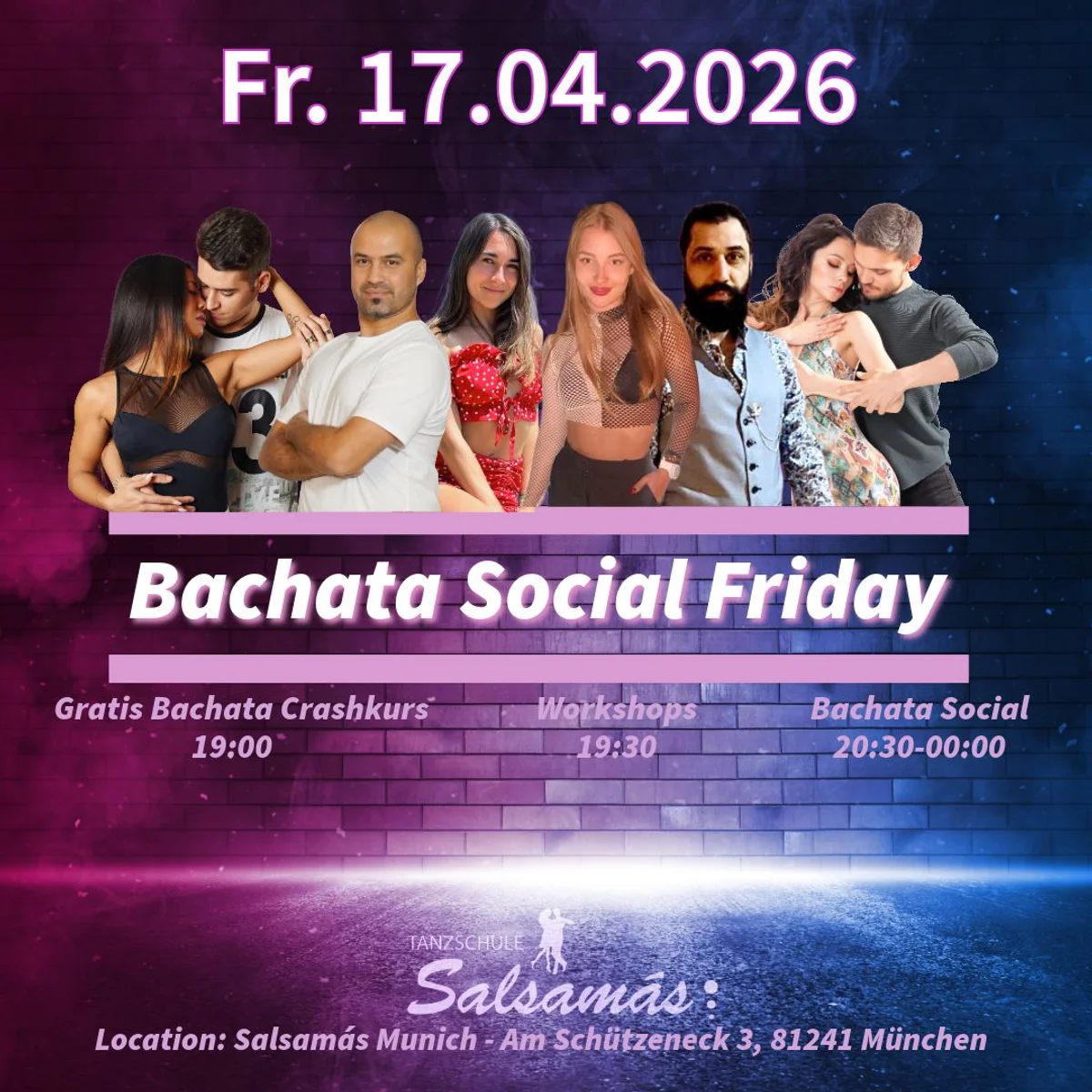BACHATA SOCIAL FRIDAY