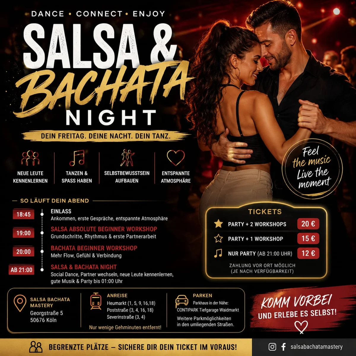 Salsa Bachata Night