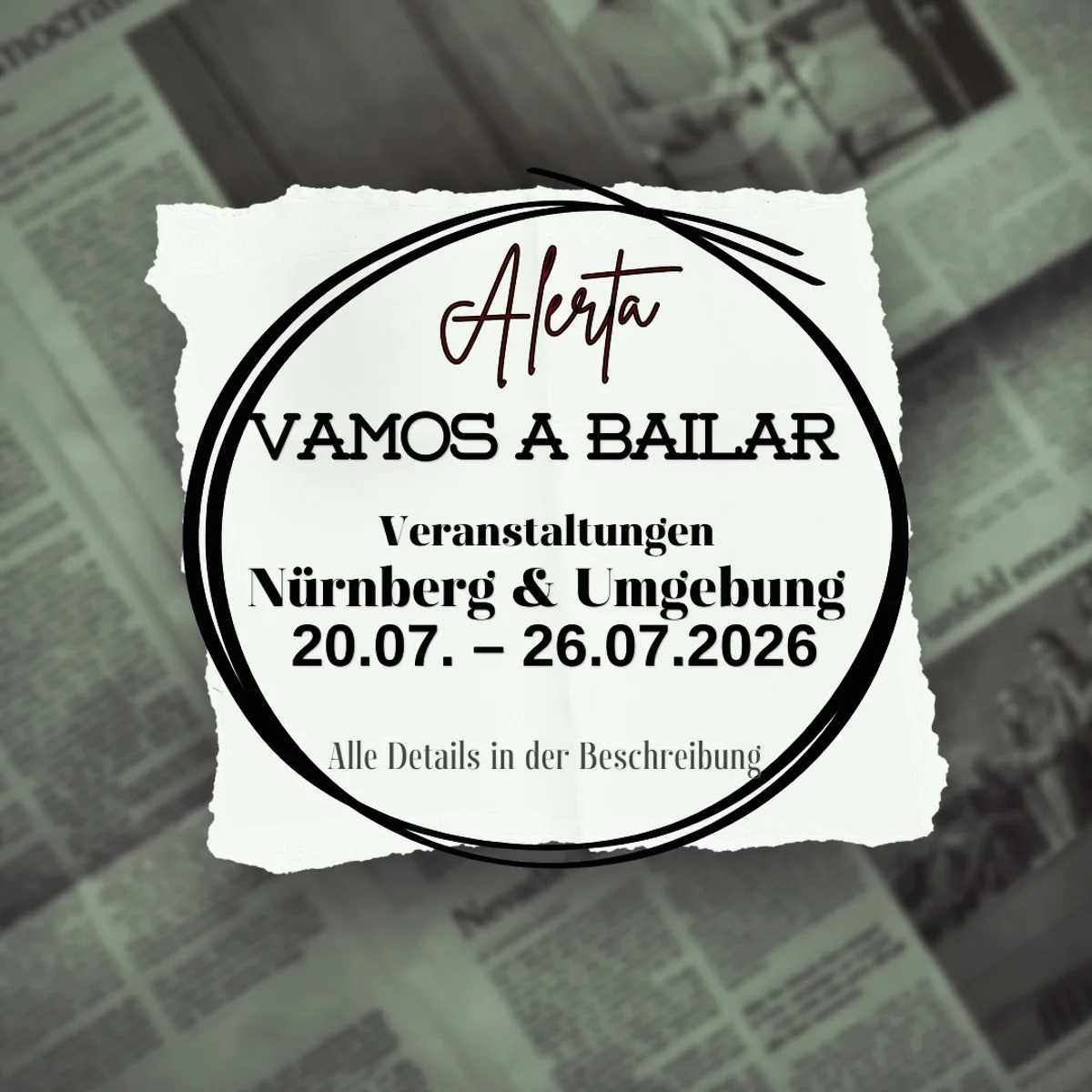 ¡Vamos A Bailar! – Tanzen unterm Sternenhimmel