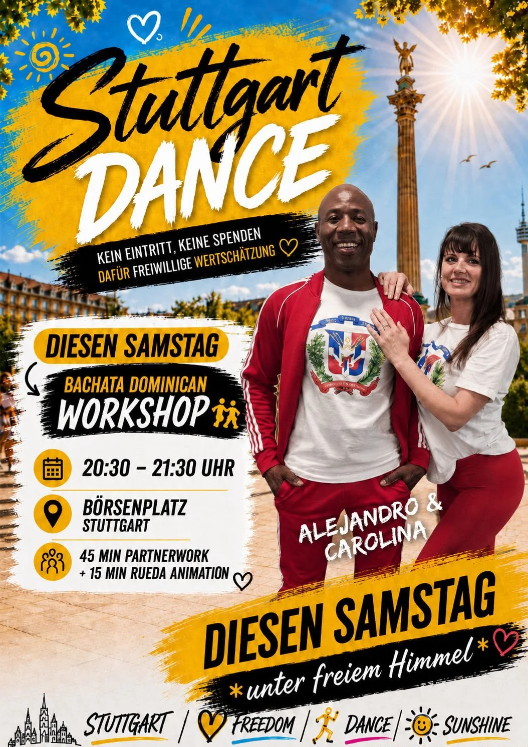 Stuttgart Dance FREE OPEN AIR