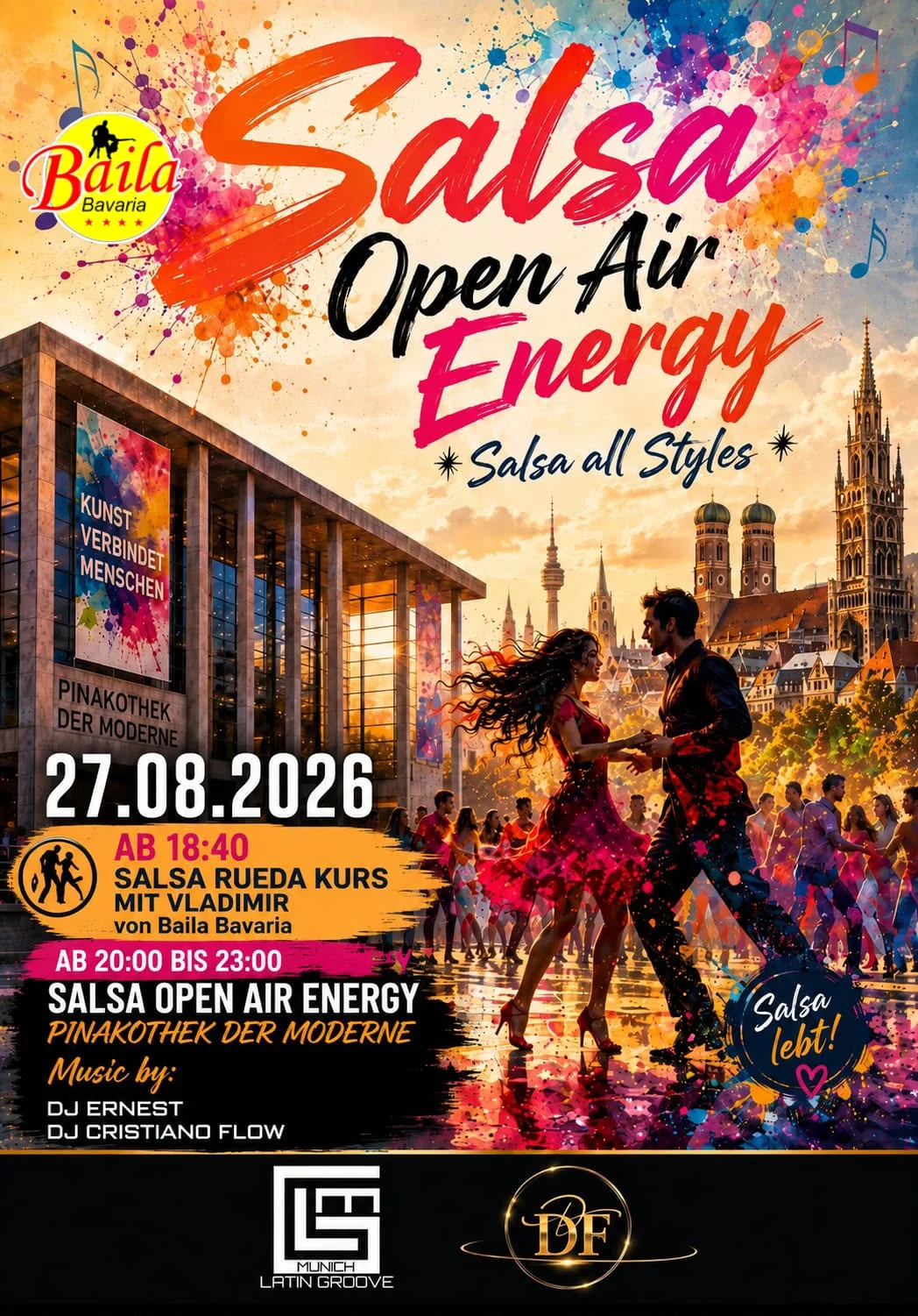 SALSA OPEN AIR ENERGY MÜNCHEN
