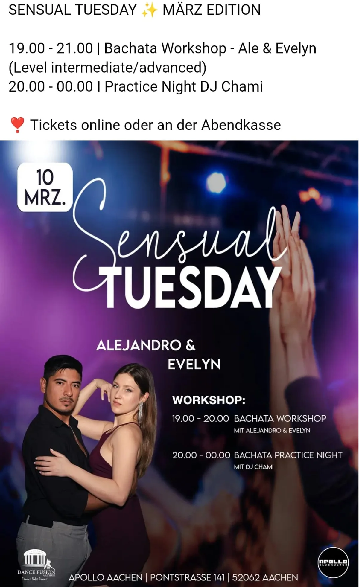 Sensual Tuesday ✨ März Edition