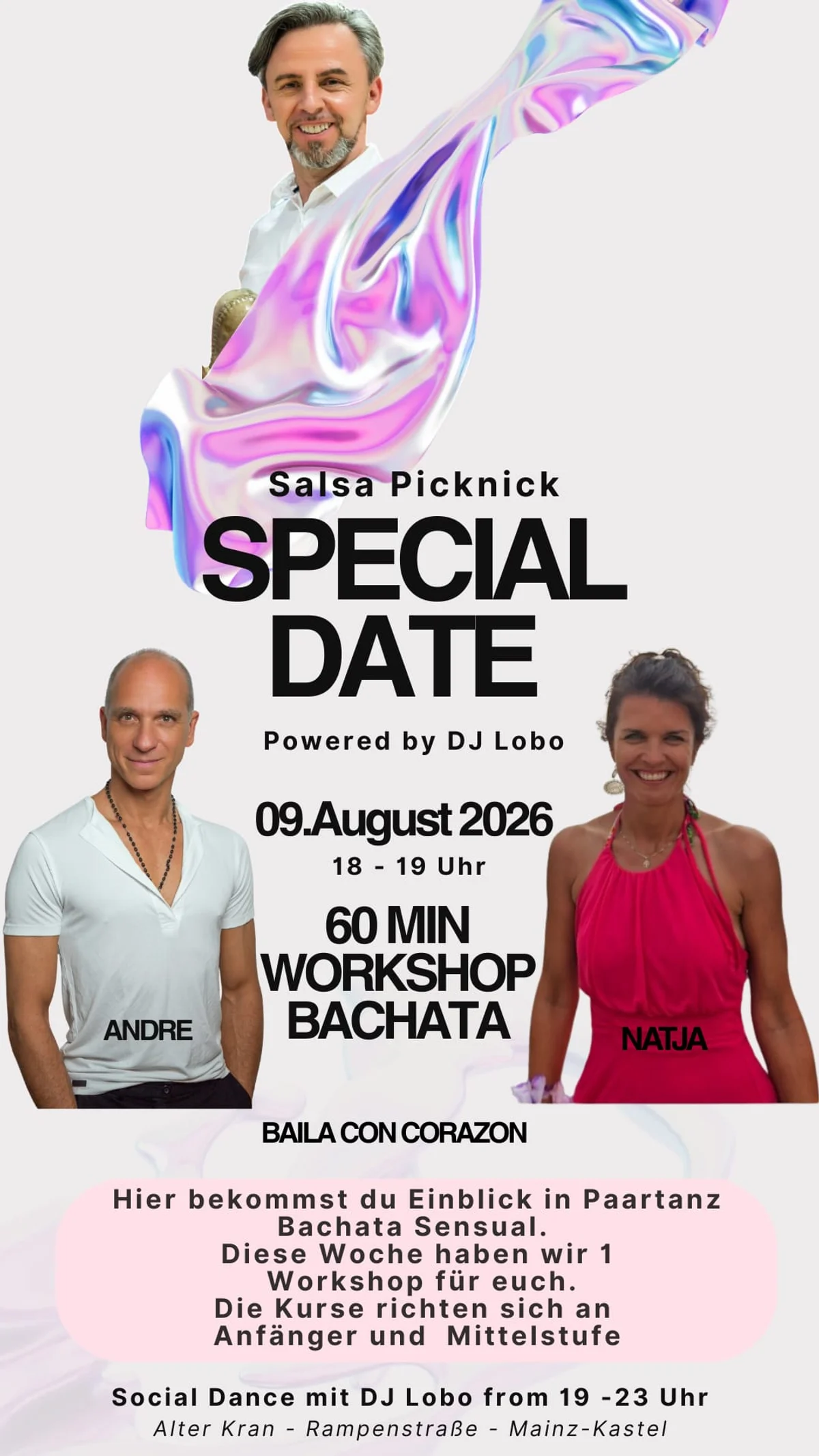 Salsa Picknick SPECIAL DATE