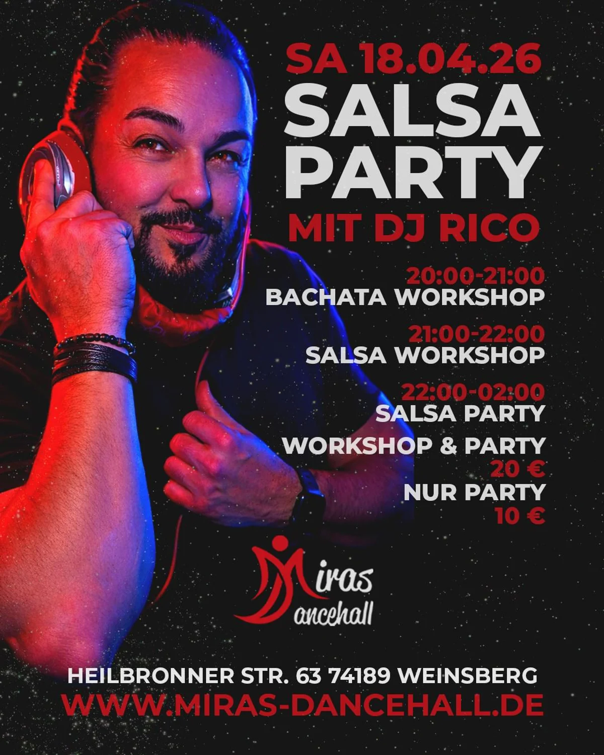 Salsa Party mit DJ Rico