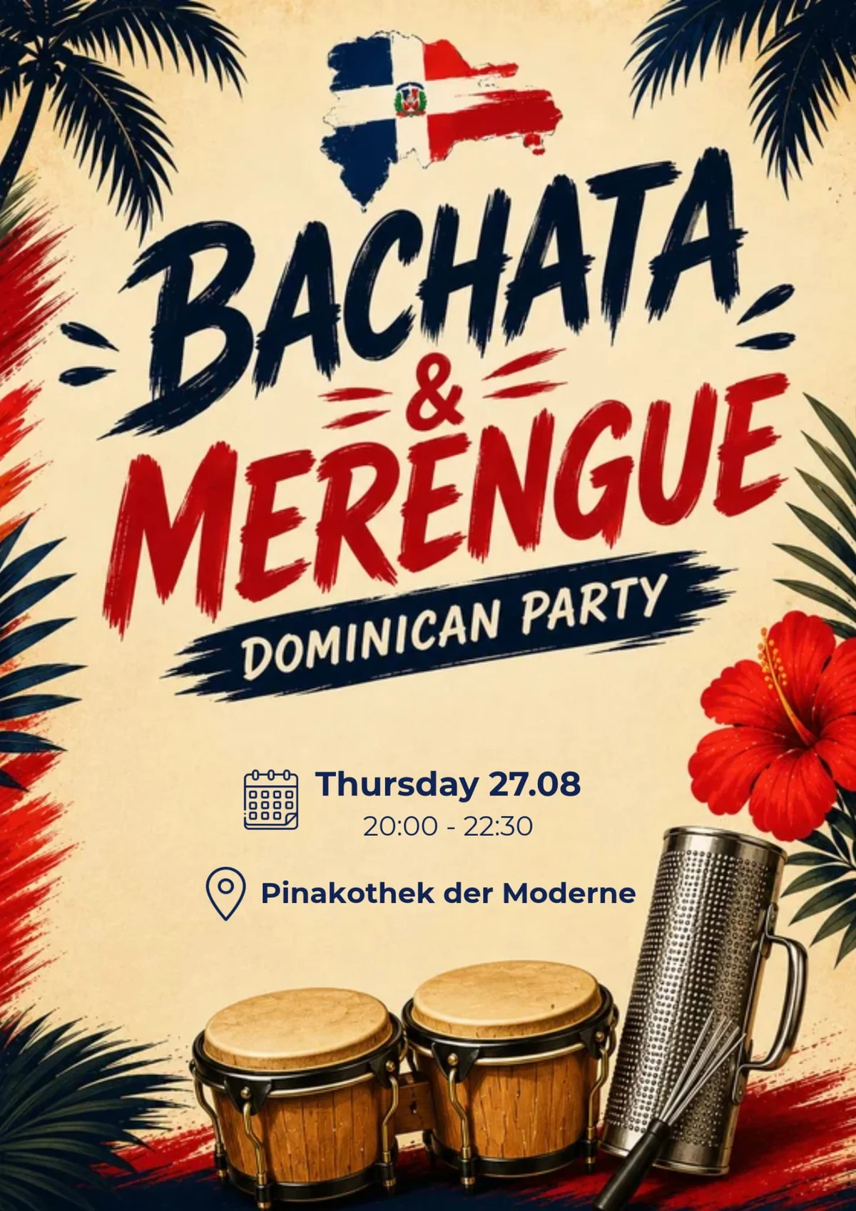 Bachata & Merengue Dominican Party