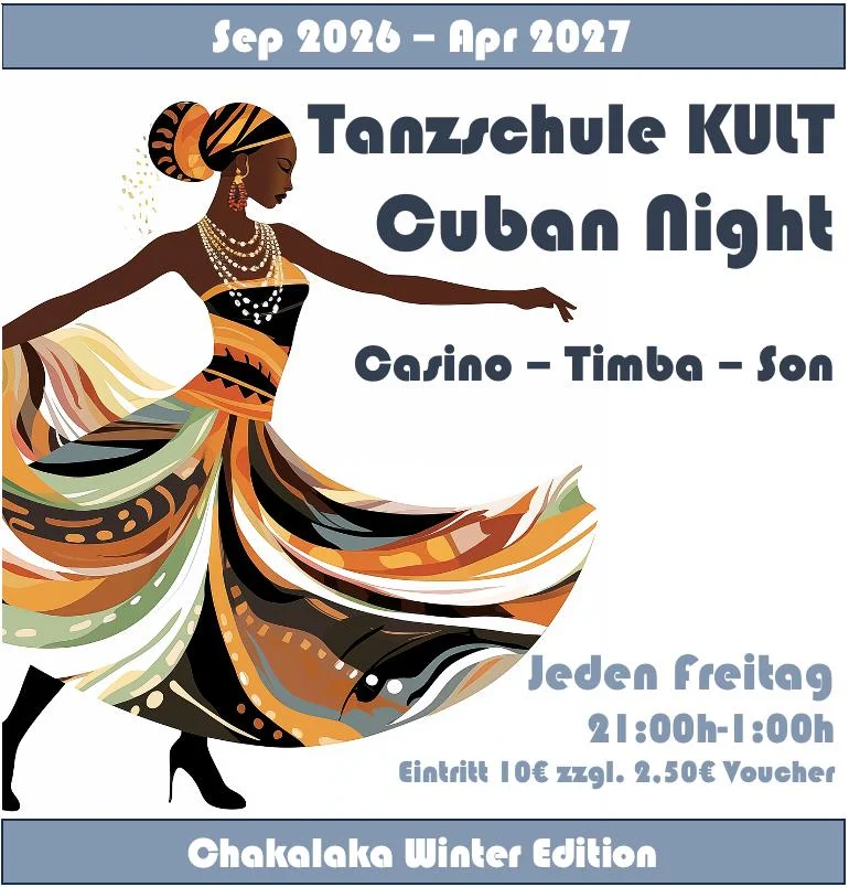 Cuban Night - Chakalaka Winter Edition