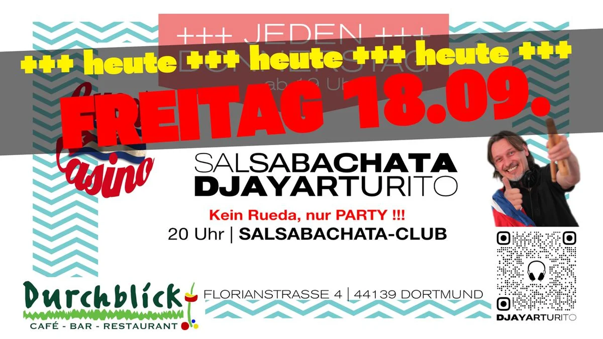 DJAYARTURITO’s SALSABACHATA Party