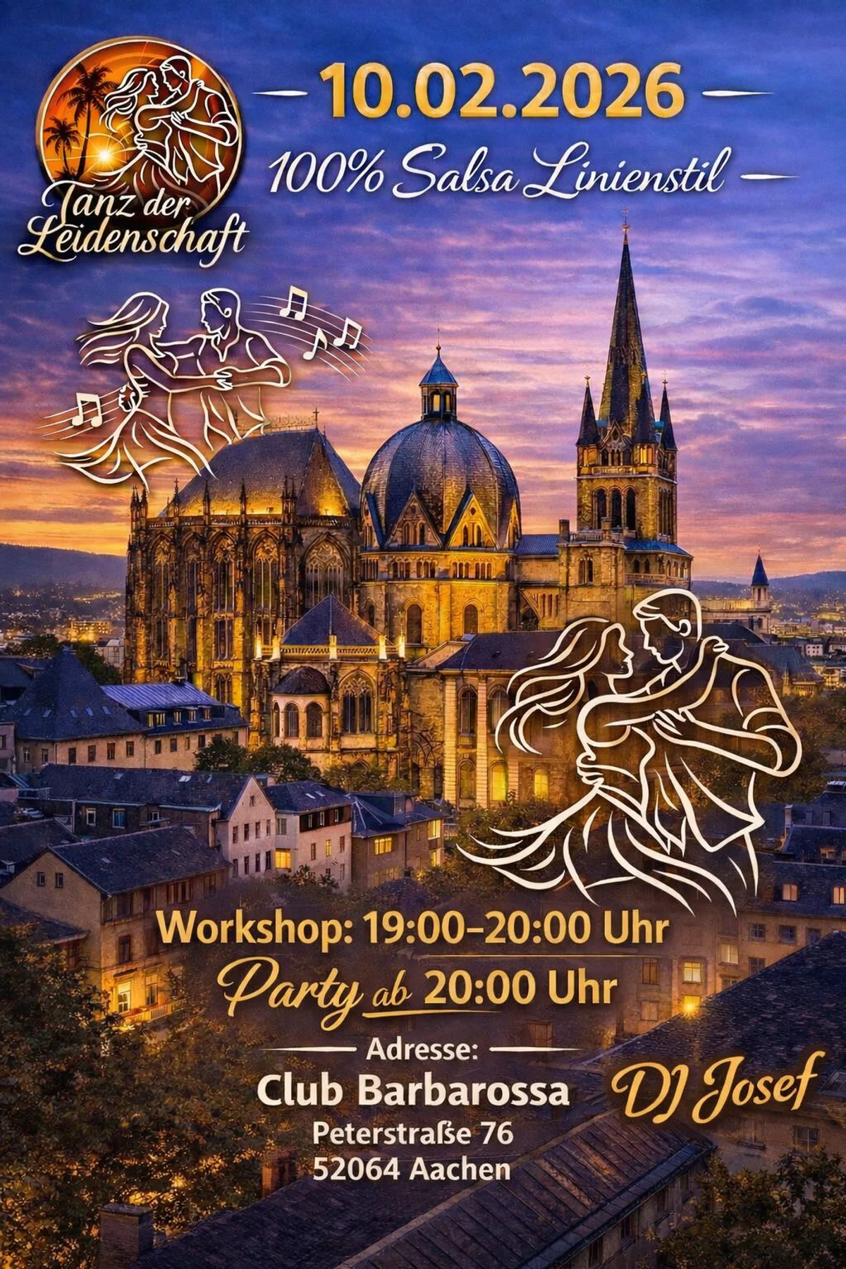 Tanz der Leidenschaft