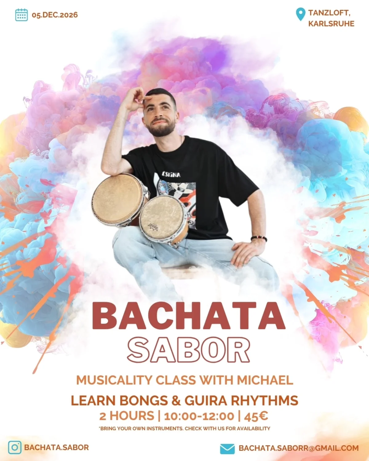 Bachata at Tanzloft, Karlsruhe