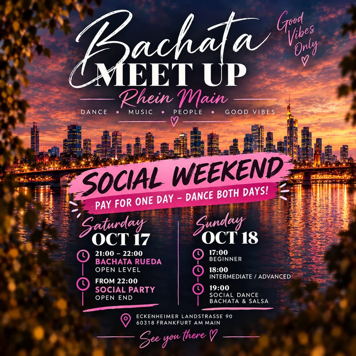 BACHATA SOCIAL WEEKEND - Sunday