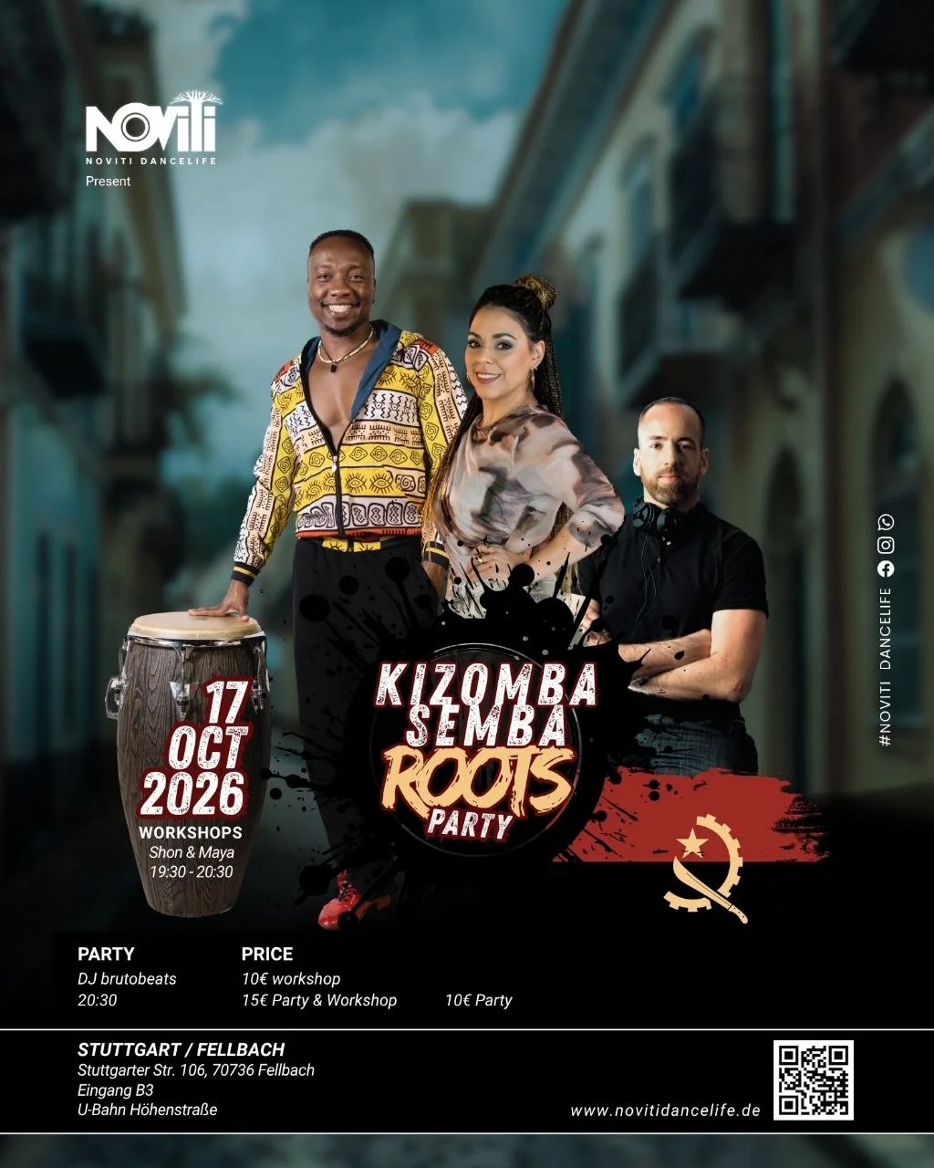 Kizomba Semba Roots Party