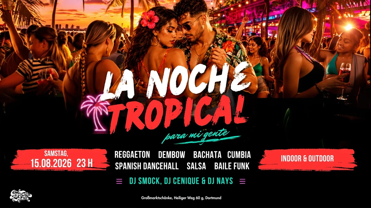 La Noche Tropical - para mi gente