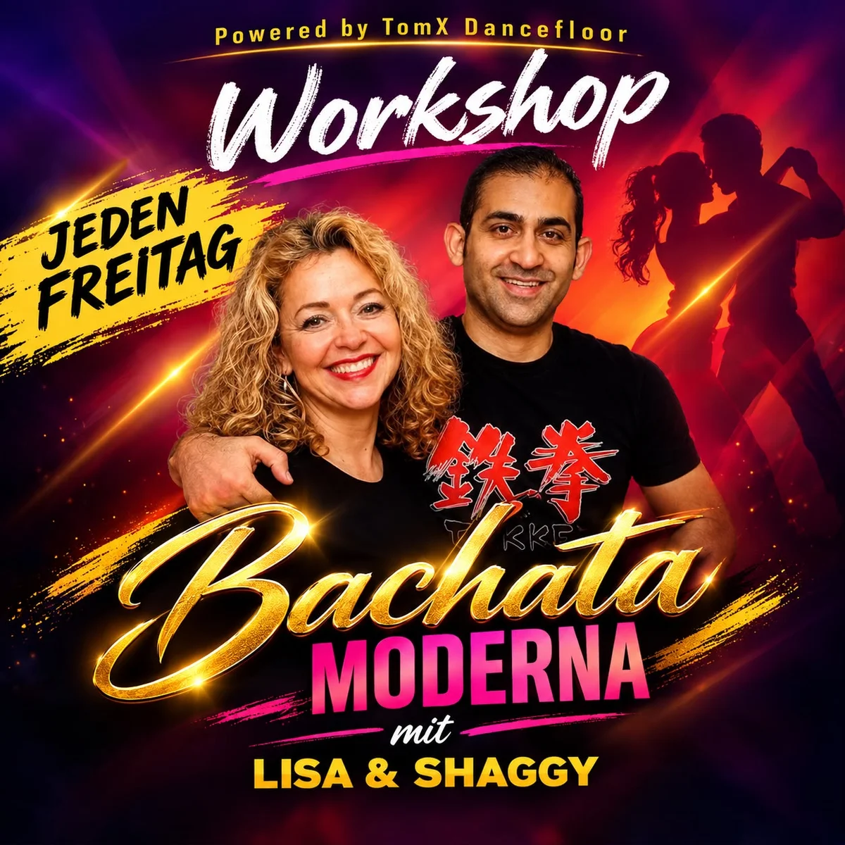 Bachata Moderna Kurs mit Lisa & Shaggy