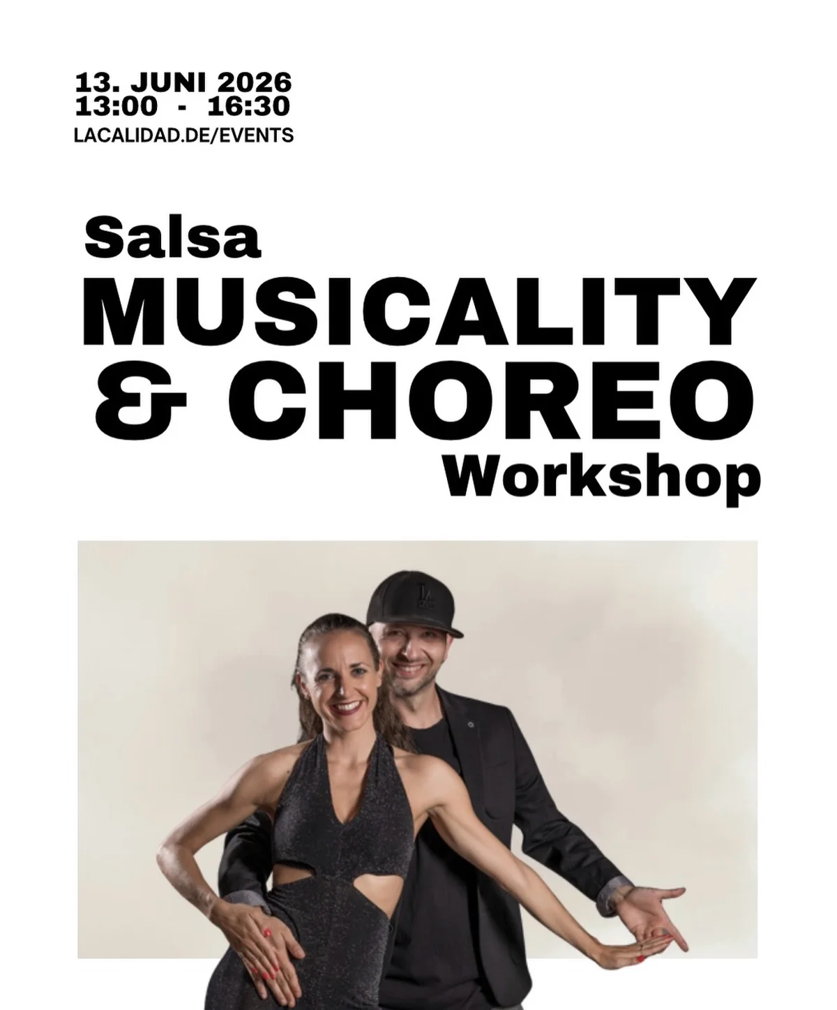 Salsa Musicality & Choreo Workshop