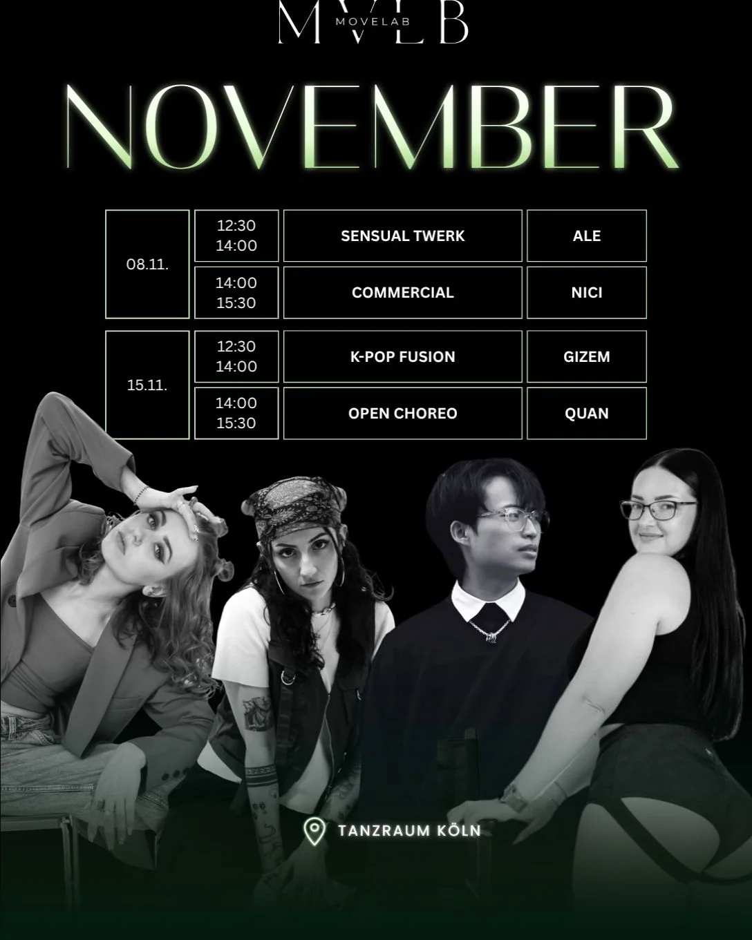 MVLB November Dance Workshops (15.11.) – Bild 1