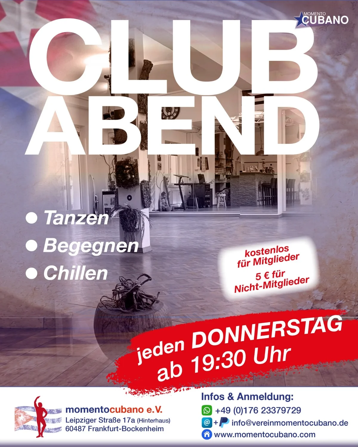 CLUB ABEND