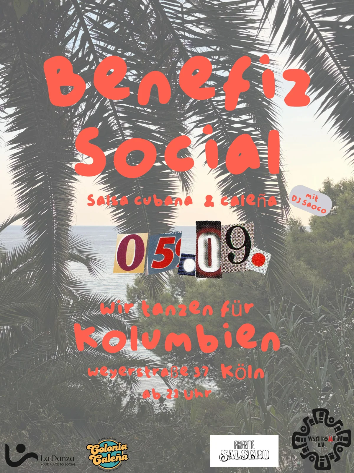 Benefiz Social - Wir tanzen für Kolumbien