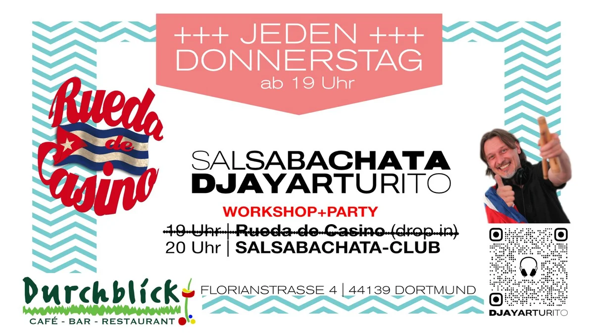 DJAYARTURITO’s SALSABACHATA Party