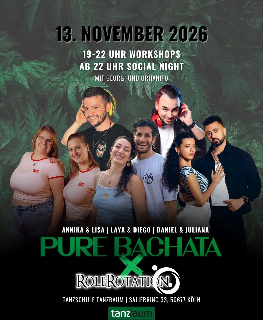 PURE BACHATA x ROLEROTATION – Bild 1